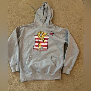 US Navy/ Marine Corps hoodie. Don't Tread on Me